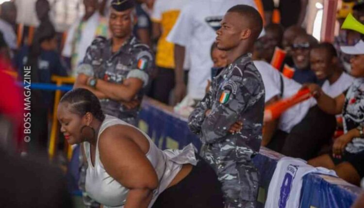 Dezy Dokui: la danseuse qui a tripoté ses fesses contre un policier arrêtée par la police