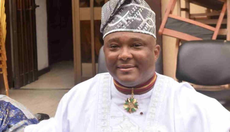 Nathanaël Koty, président du Parti pour l’Engagement et la Relève (PER)