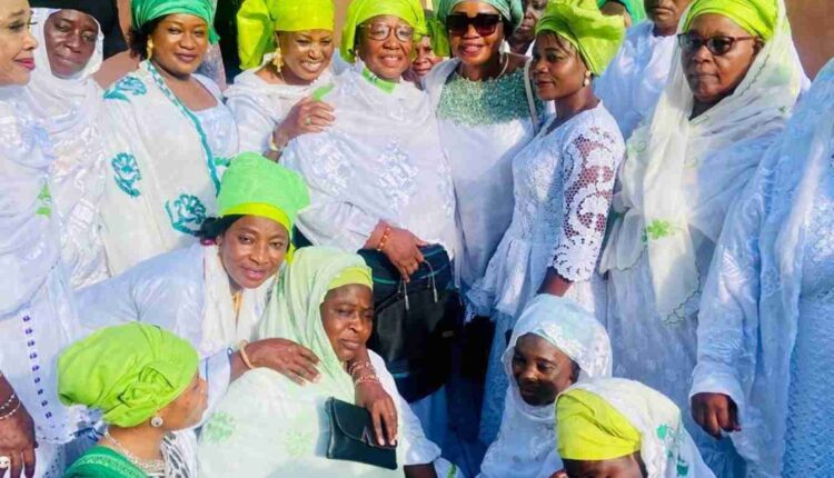 Tahiratou Salifou Assouman et les femmes