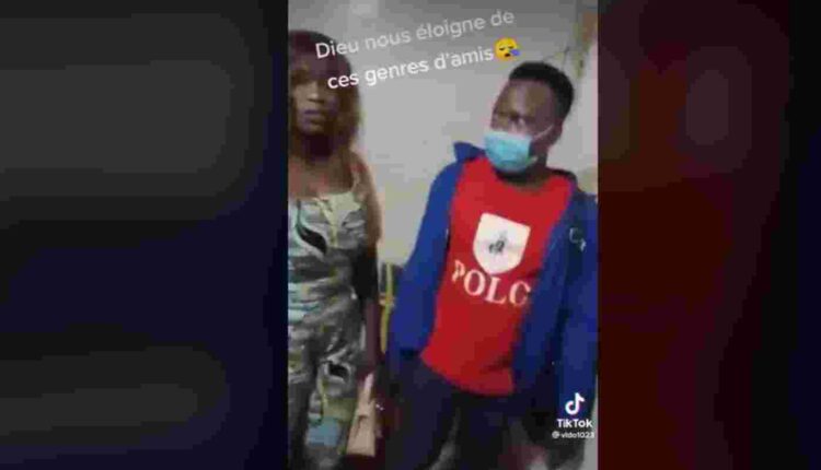 il surprend sa femme et son meilleur ami dans une chambre d'hôtel (1)