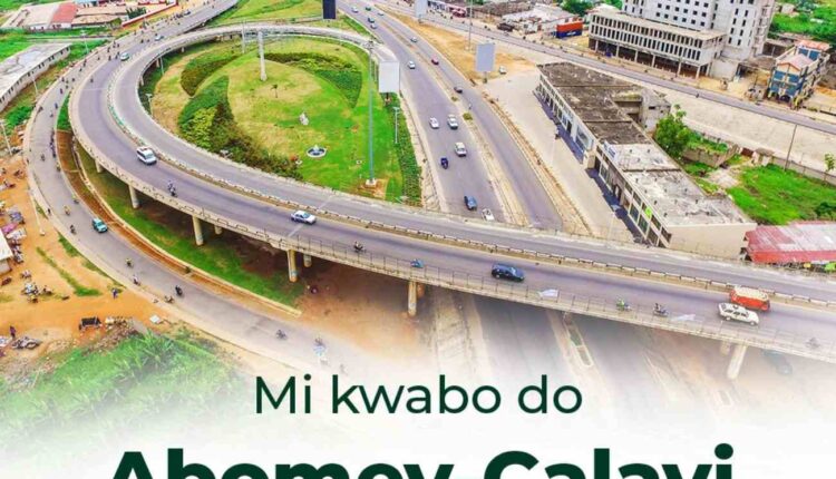 réhabilitation de plusieurs routes d'Abomey-Calavi