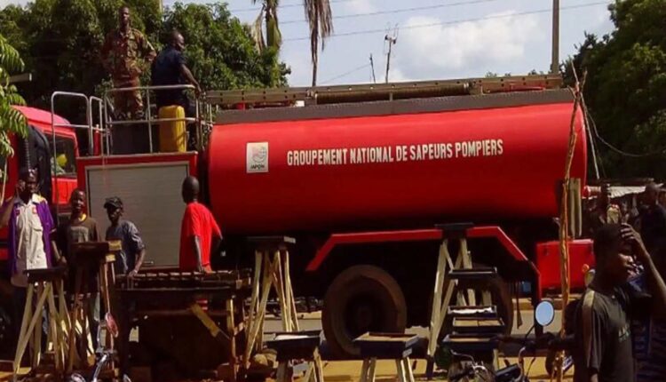 Bénin groupement national des sapeurs pompiers