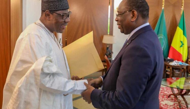 Boni Yayi et Macky Sall