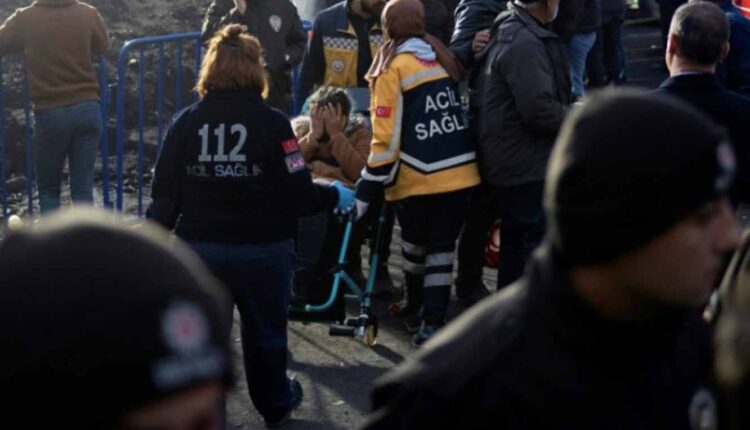 Turquie explosion dans une mine qui a fait au moins 40 morts Ph orange actu