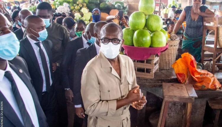 Bénin : Ganhi, St Michel, Xwlacomey, Zoca ...; bientôt la construction de nouveaux marchés