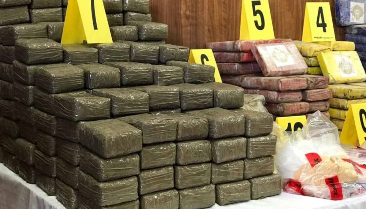 plus de 109 kg de drogue quittant Malanville saisis au Niger @ Afrique le 360