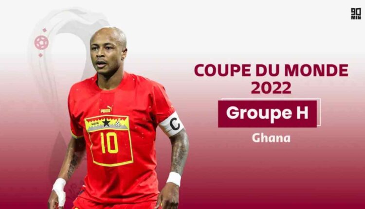 Ghana Mondial qatar 2022