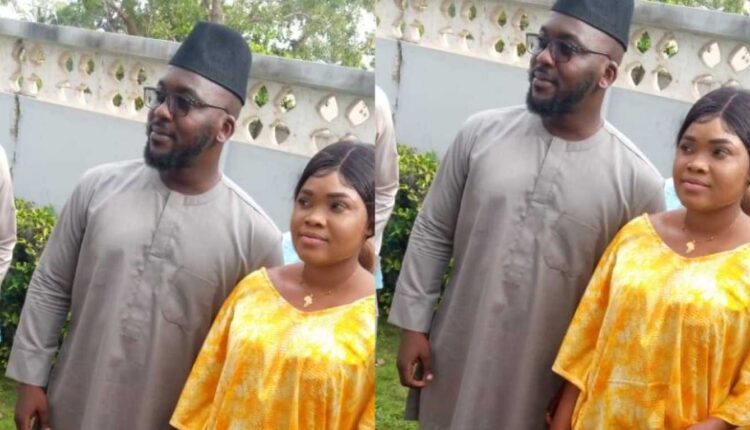 Guy Mitokpè et Nadine Okoumansou