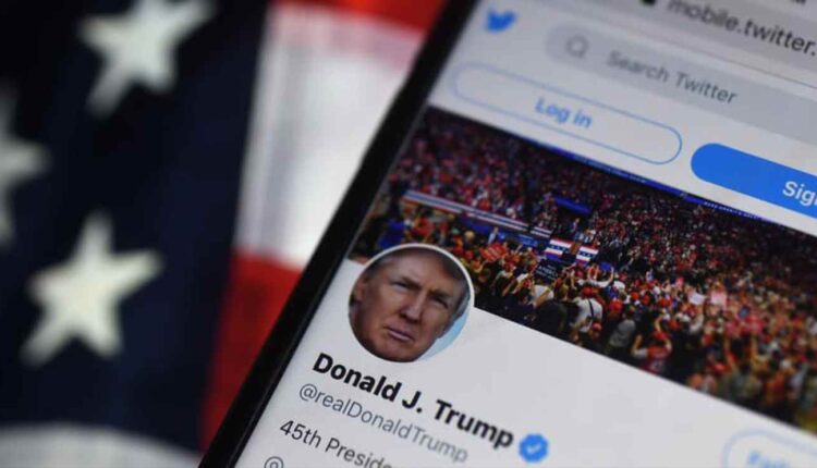 Le compte twitter de Donald Trump