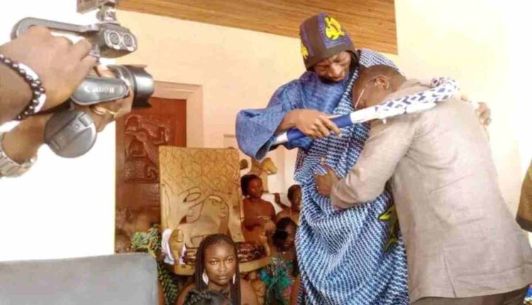 Visite surprise de Patrice Talon au palais royal d’Abomey