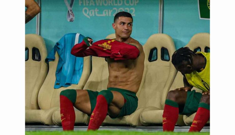 Cristiano Ronaldo encore sur le banc