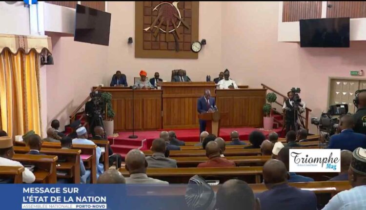 Bénin - Discours sur l'état de la Nation : voici l'intégralité du message délivré par Patrice Talon
