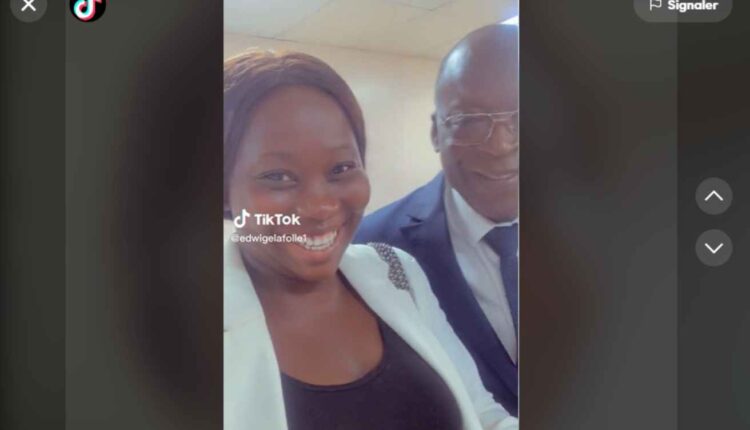 ne tiktokeuse présente le ministre Abdoulaye Bio Tchané comme son "mari"