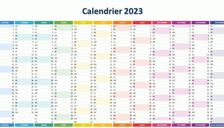 Bon à savoir : fête, jours fériés, voici les dates phares du calendrier de l'année 2023