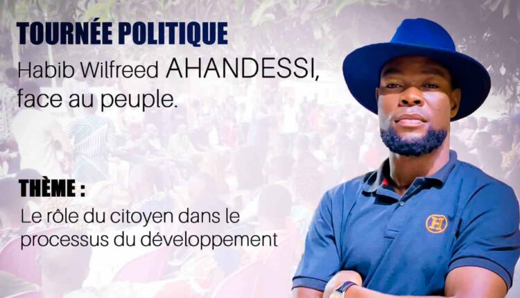 Bénin : démarrage de la tournée politique nationale de Habib Ahandéssi