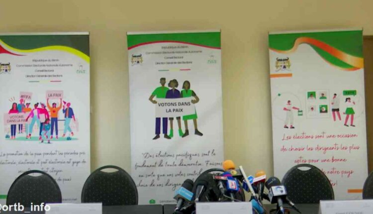 Résultat législatives 2023 , la CENA