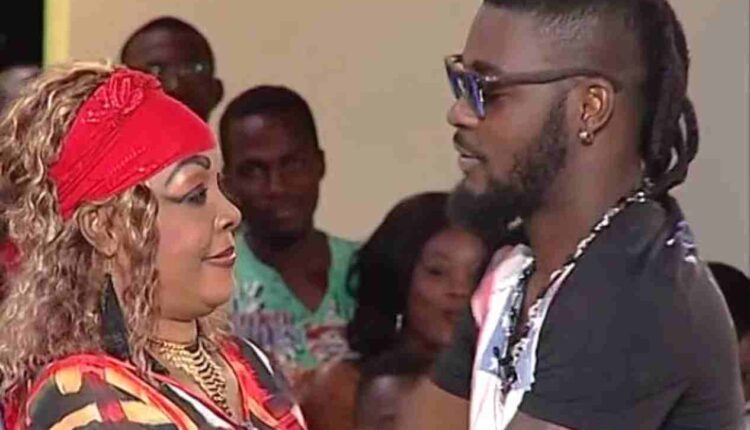 Tina Glamour et DJ Arafat