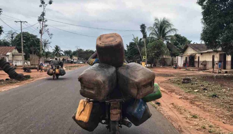 contrebandier d'essence frelatée
