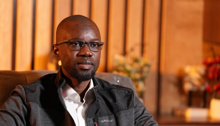 Ousmane Sonko @ Pressafrik