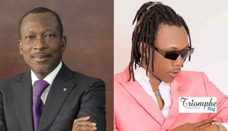 Patrice Talon et Vano Baby