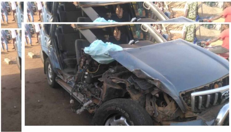 grave accident du maire de Nikki