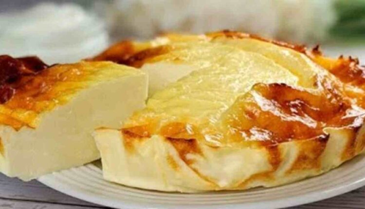 Recette simple pour faire un gâteau au yaourt à base de seulement 3 ingrédients