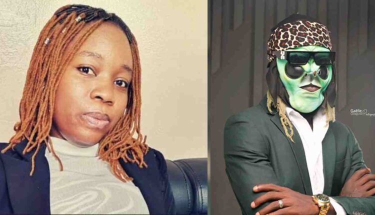 Togbè Yéton et la Journaliste Béninoise Angèle Adanlé @ Ph_ Gaelle Photographie