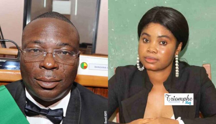 Nadia Okoumassoun crache sur Rachidi Gbadamassi