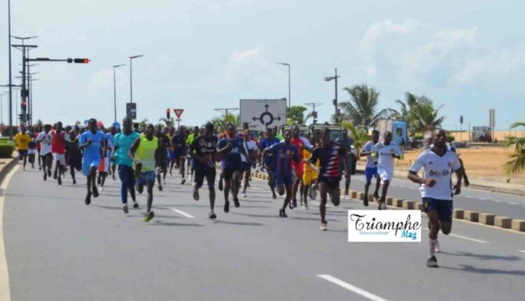 Concours militaire au Bénin phase sportive (1)