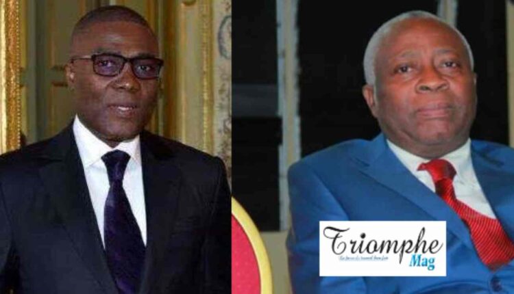 Olivier Boko et Michel Alokpo