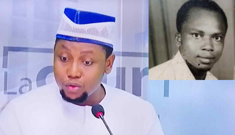 Serge Dèfodji et son père