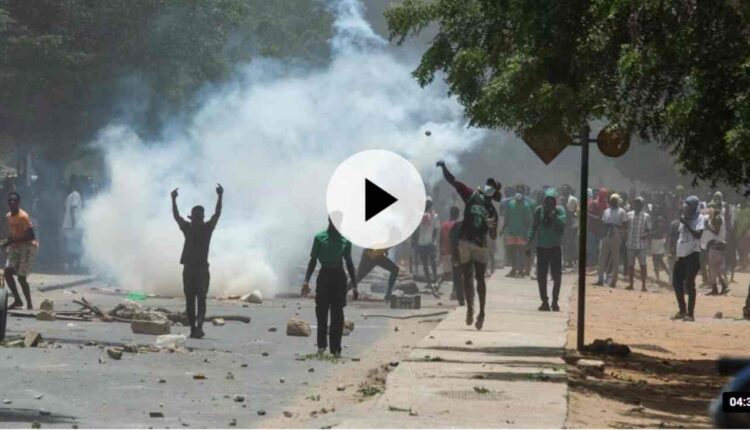 des morts et plusieurs blessés après la condamnation de l'opposant Ousmane Sonko Captue F24