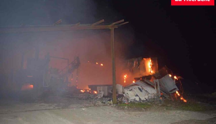 incendie criminel Ph La Thiérache
