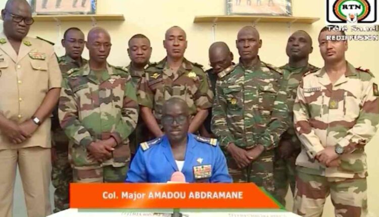 Coup d'état au Niger l'Etat Major des armées