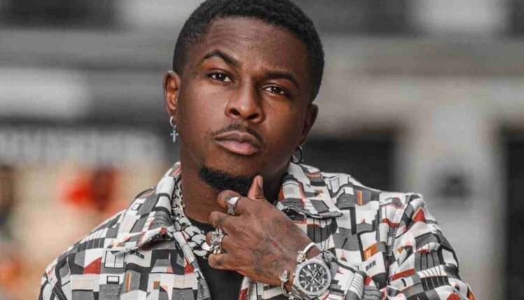 Didi B, rappeur ivoirien