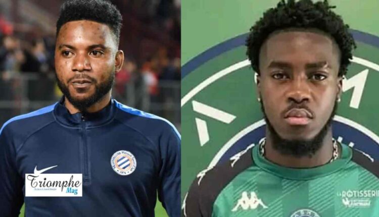 Stéphane Sessegnon et son fils Junior Sessegnon