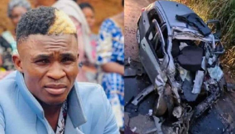 comédien Blaise Kalaba