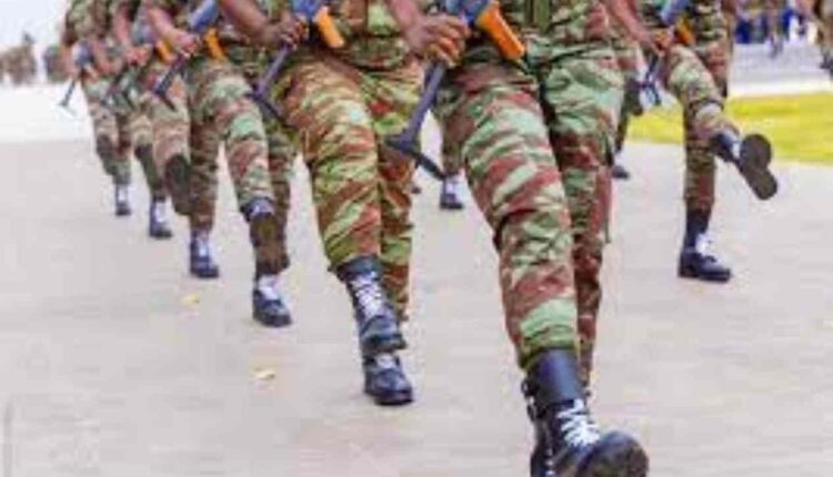 personnels militaires de l'Armée de terre