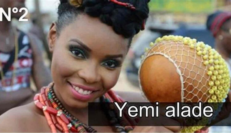 Yemi Alade chanteuse nigériane