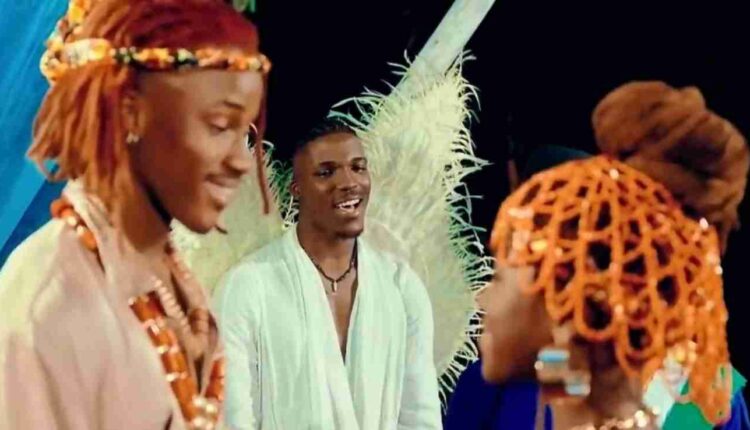 Clip Embrasser la Mariée d'Axel Merryl , Khalil et Mariam (1)