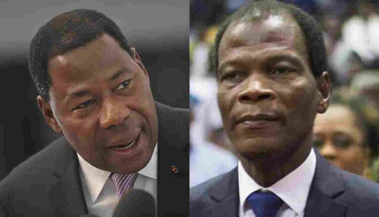 Boni Yayi et Candide Azannaï