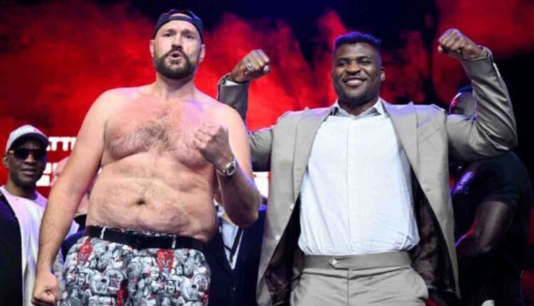Francis Ngannou qui est cet ancien migrant sans-papiers qui défie Tyson Fury
