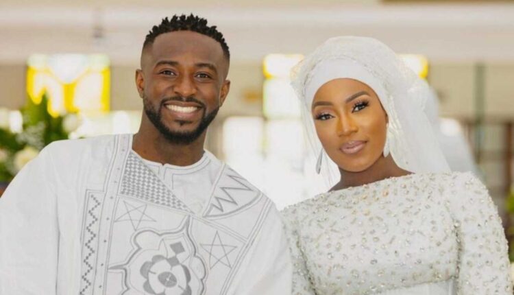 Konnie Touré et son époux, Mahama Abdoul Fatah Cho