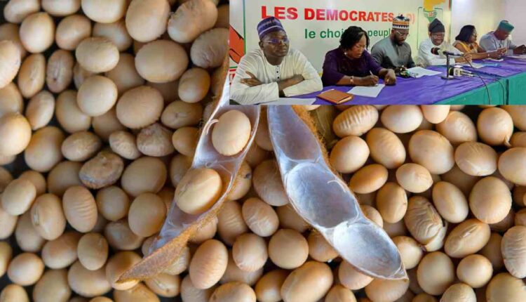 Bénin - Baisse de la taxe sur l'exportation du Soja : les exigeances du parti Les Démocrates au gouvernement