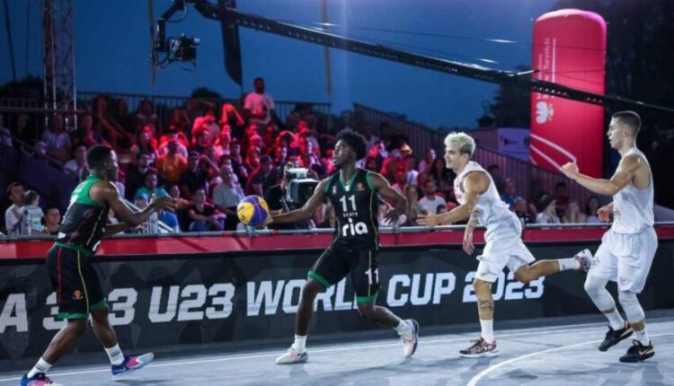 Coupe d'Afrique de Basket-ball 3×3