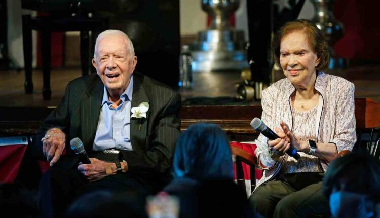 Rosalynn Carter @ NBC News