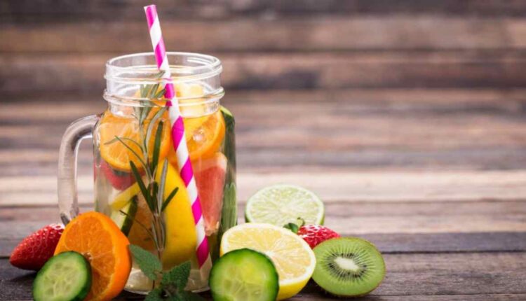 recettes d'eau détox minceur @ Magicmaman