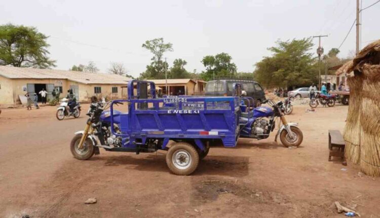 tricycles au Bénin