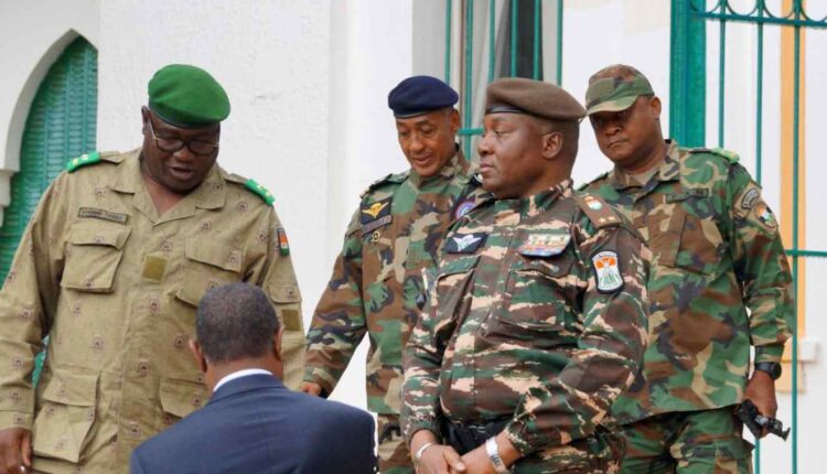 Abdourahmane Tchiani and other army commanders held a meeting in the capital, Niamey, Niger on July 28, 2023