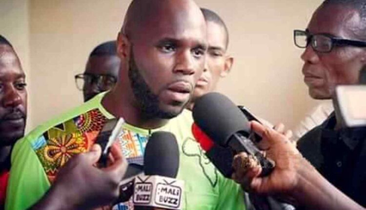 Kemi Seba, président de l'ONG Urgence Panafricaniste